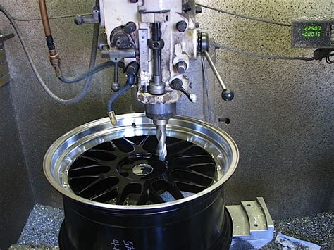 cnc machining aluminum wheels|automotive wheel machining.